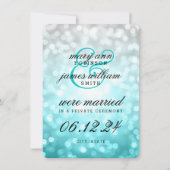 Beach ombre lights , de aankondiging van de wedden (Voorkant)