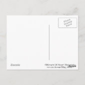 Beach on Earth Briefkaart (Achterkant)