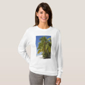 Beach on One Foot Island, Aitutaki, Cookeilanden T-shirt (Voorkant volledig)