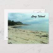 Beach on Shelter Island, NY Briefkaart (Voorkant / Achterkant)