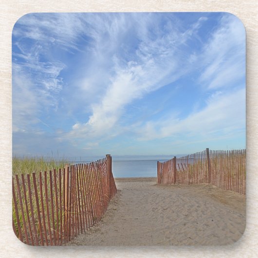 Beach Onderzetter (Voorkant)