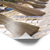 Beach op Cane Garden Bay, eiland Tortola Foto Afdruk (Hoek)