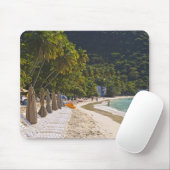Beach op Cane Garden Bay, eiland Tortola Muismat (Met muis)