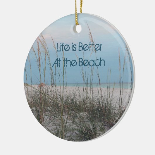 Beach Ornament (Links)