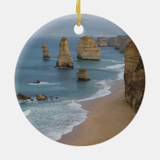 Beach Ornament (Achterkant)