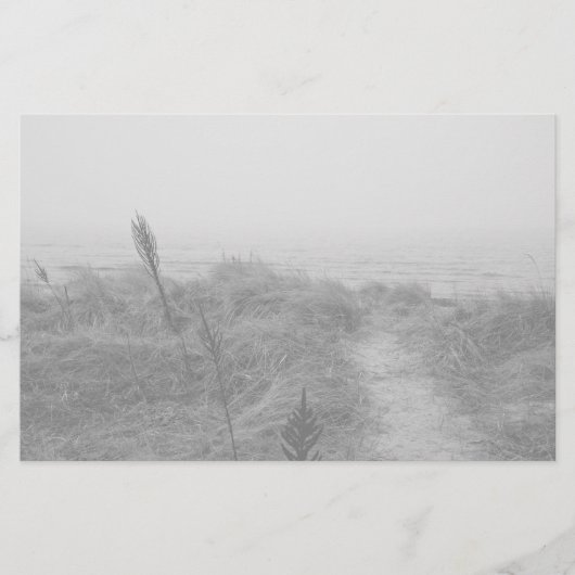 Beach pad briefpapier (Voorkant)