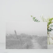 Beach pad briefpapier (Staand voorkant)