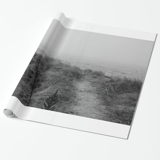 Beach pad cadeaupapier (Uitgerold)