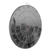 Beach pad dartbord (Voorkant Links)