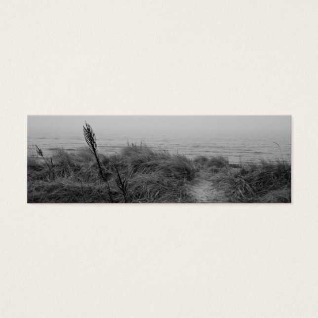 Beach pad mini visitekaartjes (Voorkant)