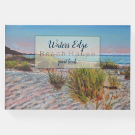 Beach Paination Vacation Rental Guest Book Gastenboek