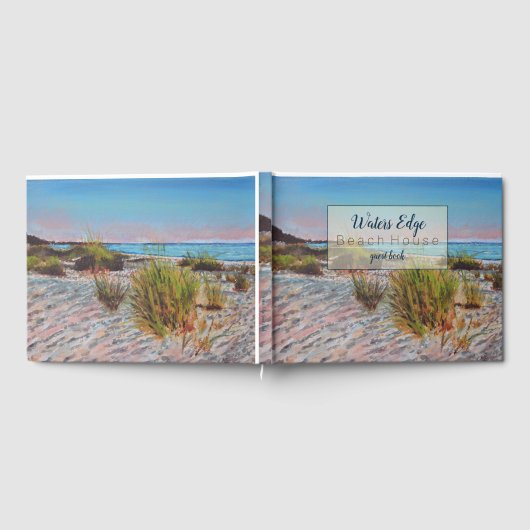 Beach Paination Vacation Rental Guest Book Gastenboek (Volledig)