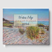 Beach Paination Vacation Rental Guest Book Gastenboek (Voorkant)