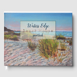 Beach Paination Vacation Rental Guest Book Gastenboek
