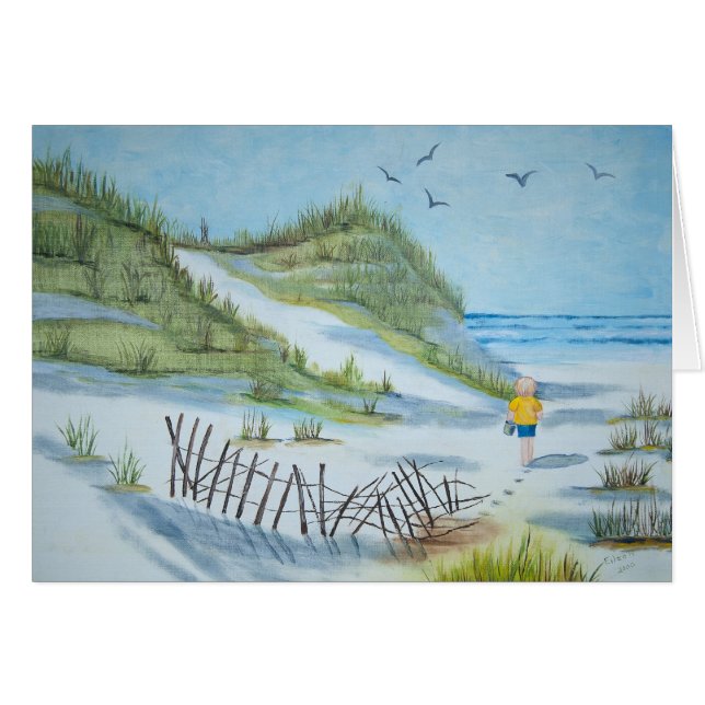 Beach Painting (Voorkant Horizontaal)