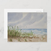 Beach painting  briefkaart (Voorkant / Achterkant)
