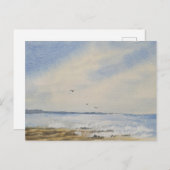 Beach Painting  Briefkaart (Voorkant / Achterkant)