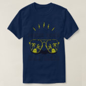 Beach Palm Beach T-shirt (Design voorkant)