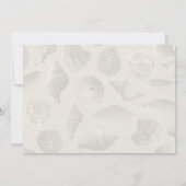 Beach Palm Photo Save the Date (Achterkant)