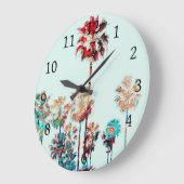 Beach Palm Tree Design 243 Grote Klok (Hoek)