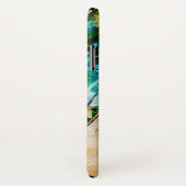 Beach Palm Trees iPhone X Hoesje (Achterkant / rechts)