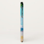 Beach Palm Trees iPhone X Hoesje (Achterkant/links)