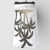 Beach Palm Trees Sunset Golfheadcover (Draai 90)