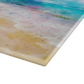 Beach Palm Trein snijvlak Snijplank (Hoek)