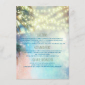 Beach Palms Wedding Details - Informatie Informatiekaartje (Voorkant)