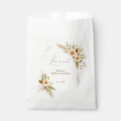 Beach pampas gras liefde is lief, neem een traktat bedankzakje (Voorkant)