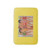 Beach Paper Doll Bath Mat (Voorkant Verticaal)