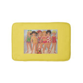 Beach Paper Doll Bath Mat (Voorkant)