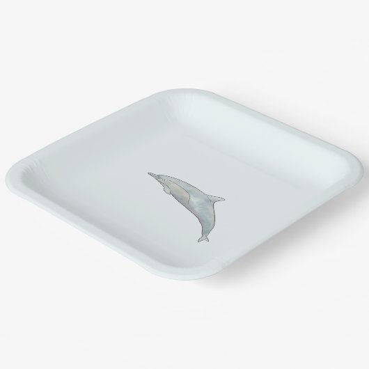 Beach Papieren Bordje (Gebogen)