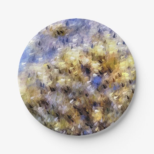 BEACH PAPIEREN BORDJE (Voorkant)