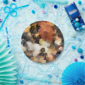 BEACH PAPIEREN BORDJE (Feest)