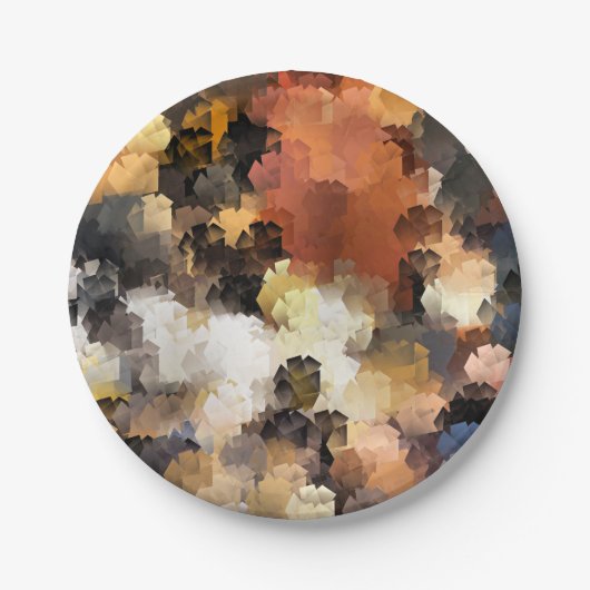 BEACH PAPIEREN BORDJE (Voorkant)