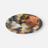 BEACH PAPIEREN BORDJE (Gekanteld)