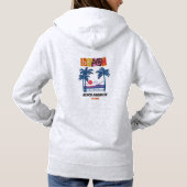 Beach Paradise Hoodie (Achterkant)