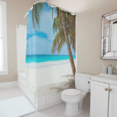 Beach Paradise Shower Curtain Douchegordijn (In situ)