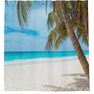 Beach Paradise Shower Curtain Douchegordijn
