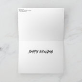 'Beach Parrots' Schilderij op een Bedankkaart (Binnen)