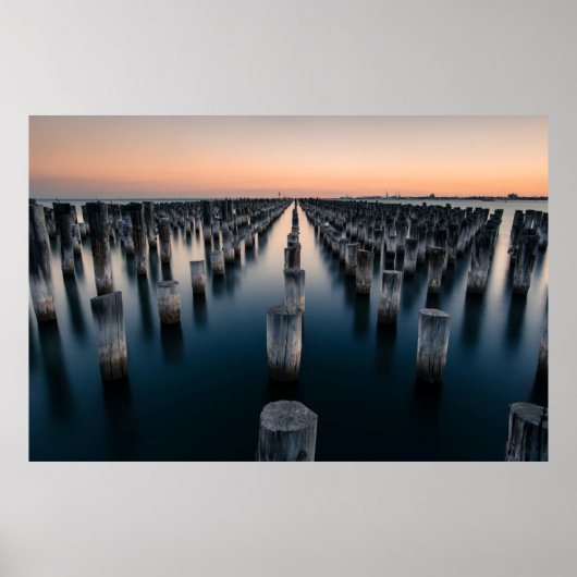 Beach-partij Poster (Voorkant)