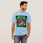 BEACH PARTIJ T-SHIRT (Voorkant volledig)