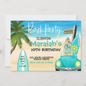 BEACH PARTIJ, TEEN BIRTHDAY, SWIM PARTIJ (Voorkant)