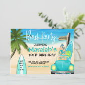 BEACH PARTIJ, TEEN BIRTHDAY, SWIM PARTIJ (Staand voorkant)