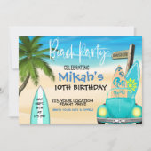 BEACH PARTIJ, TEEN BIRTHDAY, SWIM PARTIJ (Voorkant)