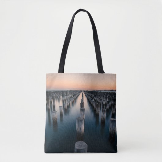 Beach-partij Tote Bag (Voorkant)