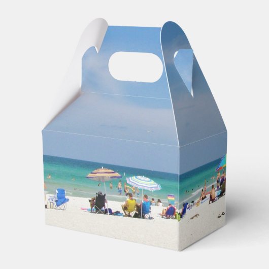 Beach Party Bedankdoosjes (Achterkant)