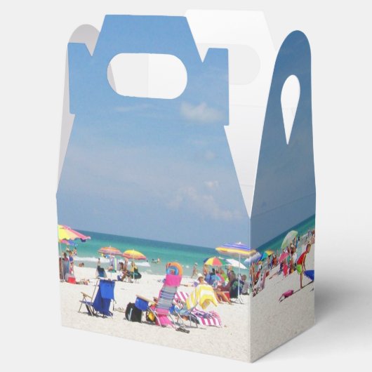 Beach Party Bedankdoosjes (Geopend)