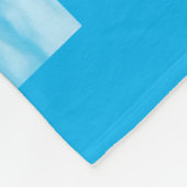 Beach party bluft sun oceanoverkoepelende pop colo fleece deken (Hoek)